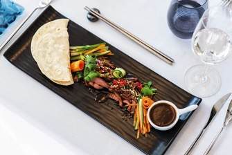 Fred. Olsen Cruise Lines Colours & Tastes Hoisin Duck.jpg